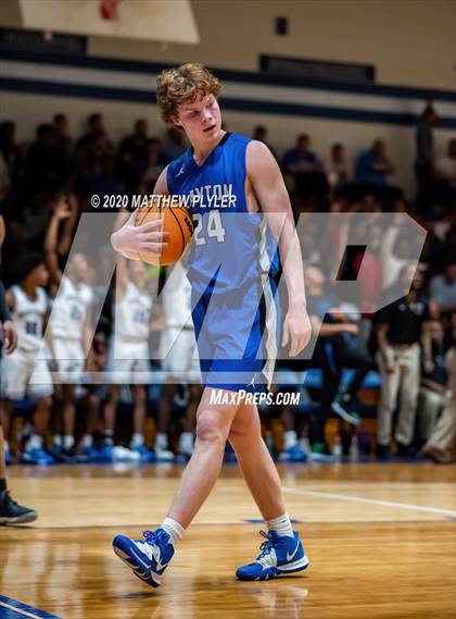 Thumbnail 2 in Clayton vs Westover (NCHSAA 3A Fourth Round) photogallery.