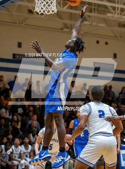 Thumbnail 2 in Clayton vs Westover (NCHSAA 3A Fourth Round) photogallery.
