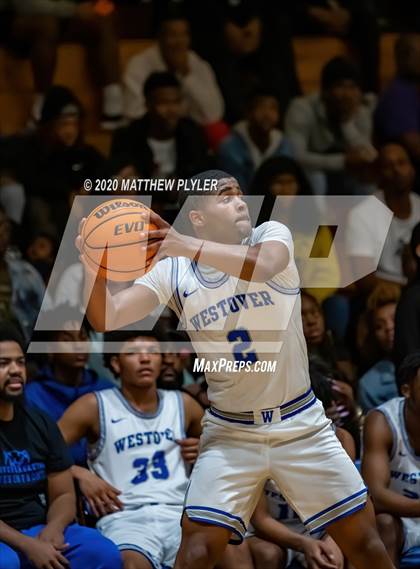 Thumbnail 3 in Clayton vs Westover (NCHSAA 3A Fourth Round) photogallery.