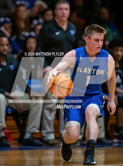 Thumbnail 2 in Clayton vs Westover (NCHSAA 3A Fourth Round) photogallery.