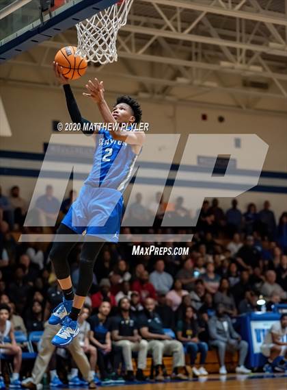 Thumbnail 2 in Clayton vs Westover (NCHSAA 3A Fourth Round) photogallery.