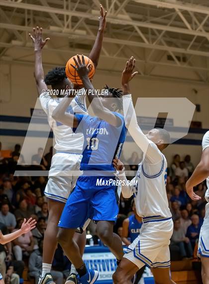 Thumbnail 3 in Clayton vs Westover (NCHSAA 3A Fourth Round) photogallery.