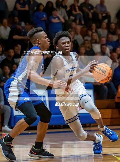 Thumbnail 3 in Clayton vs Westover (NCHSAA 3A Fourth Round) photogallery.
