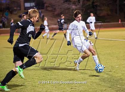 Thumbnail 3 in Reagan vs. Broughton (NCHSAA 4A Final) photogallery.