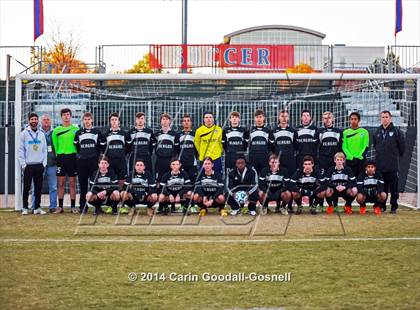 Thumbnail 1 in Reagan vs. Broughton (NCHSAA 4A Final) photogallery.