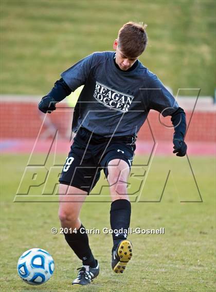 Thumbnail 2 in Reagan vs. Broughton (NCHSAA 4A Final) photogallery.