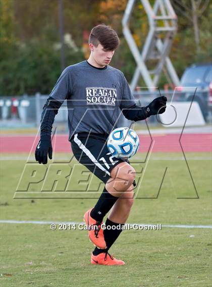 Thumbnail 2 in Reagan vs. Broughton (NCHSAA 4A Final) photogallery.