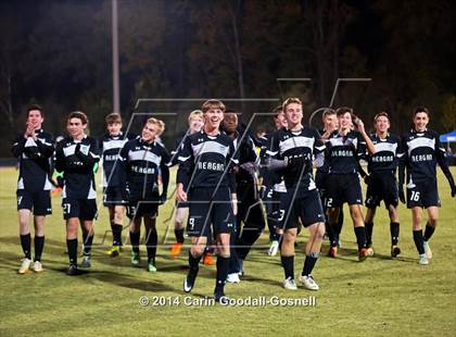 Thumbnail 3 in Reagan vs. Broughton (NCHSAA 4A Final) photogallery.