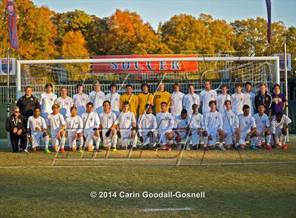 Thumbnail 2 in Reagan vs. Broughton (NCHSAA 4A Final) photogallery.