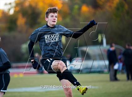 Thumbnail 3 in Reagan vs. Broughton (NCHSAA 4A Final) photogallery.