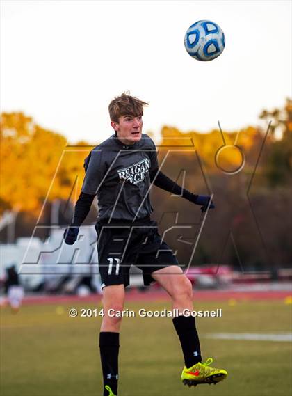 Thumbnail 1 in Reagan vs. Broughton (NCHSAA 4A Final) photogallery.