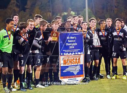 Thumbnail 3 in Reagan vs. Broughton (NCHSAA 4A Final) photogallery.