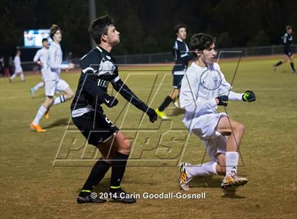 Thumbnail 3 in Reagan vs. Broughton (NCHSAA 4A Final) photogallery.