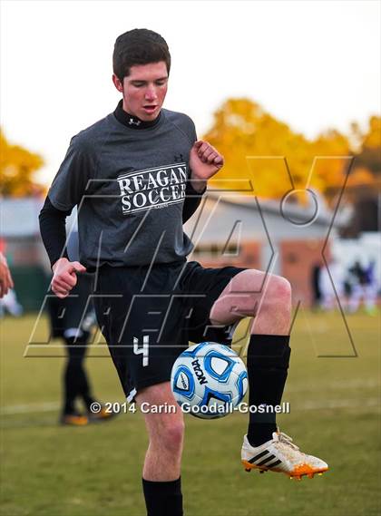 Thumbnail 2 in Reagan vs. Broughton (NCHSAA 4A Final) photogallery.