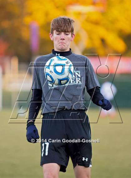 Thumbnail 3 in Reagan vs. Broughton (NCHSAA 4A Final) photogallery.