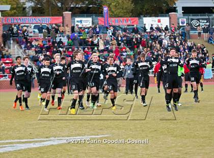 Thumbnail 2 in Reagan vs. Broughton (NCHSAA 4A Final) photogallery.