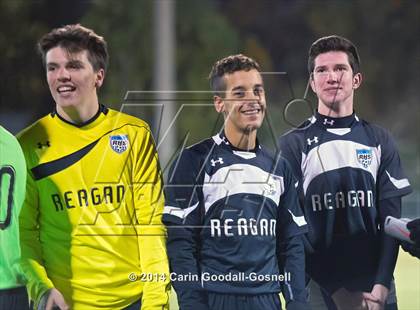 Thumbnail 3 in Reagan vs. Broughton (NCHSAA 4A Final) photogallery.