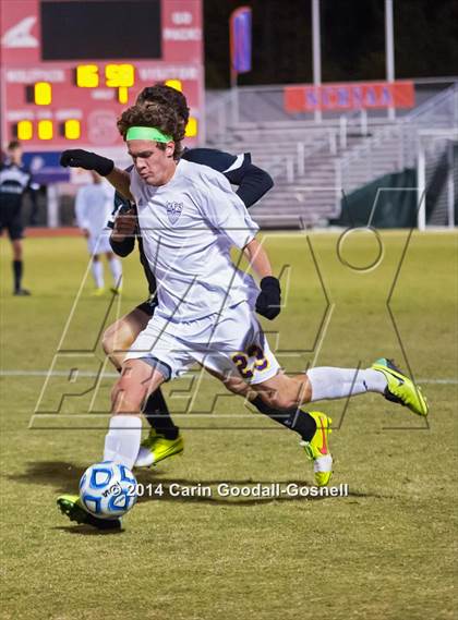 Thumbnail 1 in Reagan vs. Broughton (NCHSAA 4A Final) photogallery.