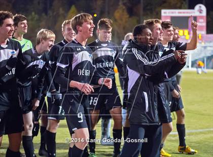 Thumbnail 1 in Reagan vs. Broughton (NCHSAA 4A Final) photogallery.