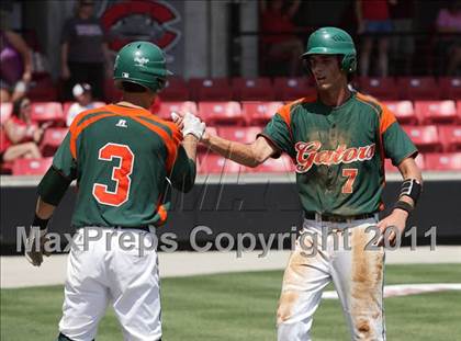 Thumbnail 2 in East Columbus vs. South Stanly (NCHSAA 1A Final - Game 2) photogallery.