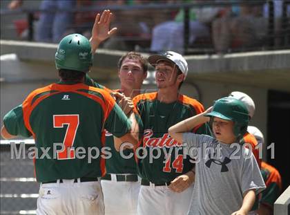 Thumbnail 3 in East Columbus vs. South Stanly (NCHSAA 1A Final - Game 2) photogallery.