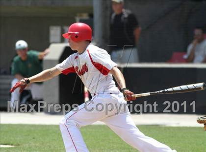 Thumbnail 1 in East Columbus vs. South Stanly (NCHSAA 1A Final - Game 2) photogallery.