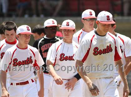Thumbnail 1 in East Columbus vs. South Stanly (NCHSAA 1A Final - Game 2) photogallery.