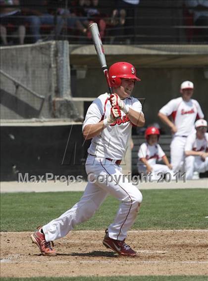 Thumbnail 2 in East Columbus vs. South Stanly (NCHSAA 1A Final - Game 2) photogallery.