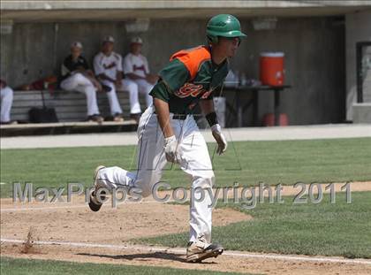 Thumbnail 3 in East Columbus vs. South Stanly (NCHSAA 1A Final - Game 2) photogallery.