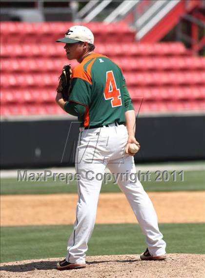 Thumbnail 2 in East Columbus vs. South Stanly (NCHSAA 1A Final - Game 2) photogallery.