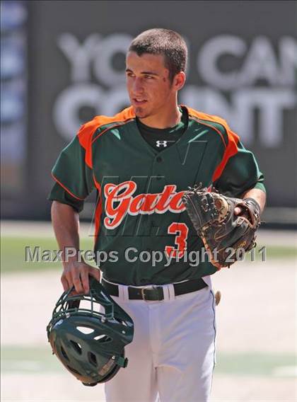 Thumbnail 3 in East Columbus vs. South Stanly (NCHSAA 1A Final - Game 2) photogallery.