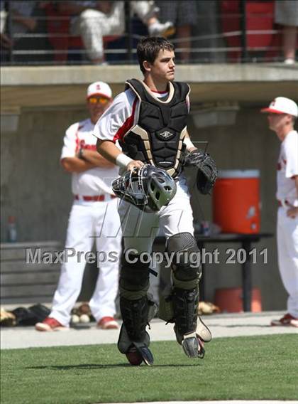 Thumbnail 2 in East Columbus vs. South Stanly (NCHSAA 1A Final - Game 2) photogallery.