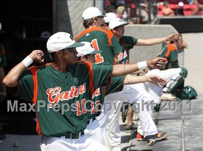 Thumbnail 3 in East Columbus vs. South Stanly (NCHSAA 1A Final - Game 2) photogallery.