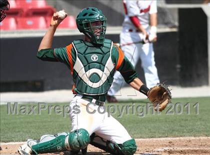 Thumbnail 2 in East Columbus vs. South Stanly (NCHSAA 1A Final - Game 2) photogallery.