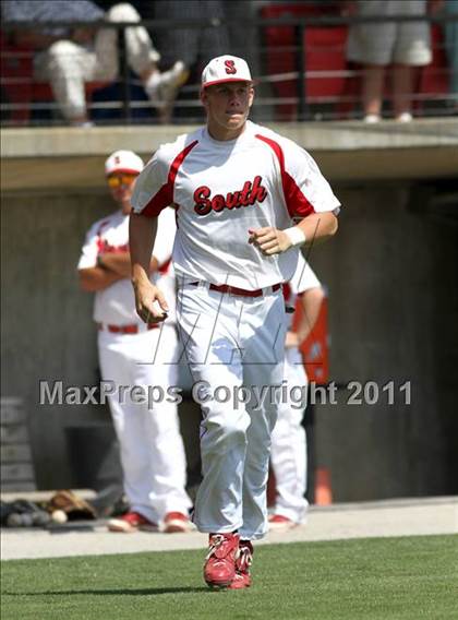 Thumbnail 2 in East Columbus vs. South Stanly (NCHSAA 1A Final - Game 2) photogallery.