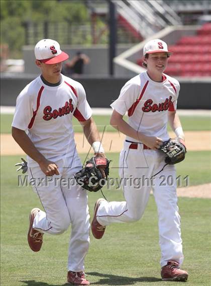 Thumbnail 3 in East Columbus vs. South Stanly (NCHSAA 1A Final - Game 2) photogallery.