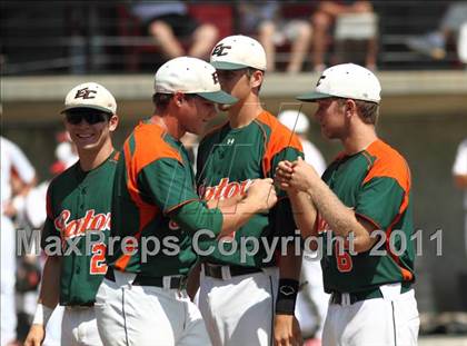 Thumbnail 2 in East Columbus vs. South Stanly (NCHSAA 1A Final - Game 2) photogallery.