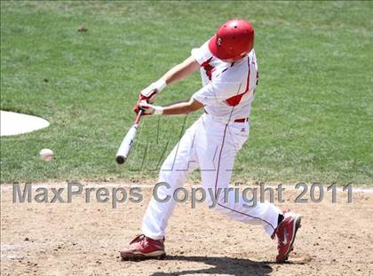 Thumbnail 1 in East Columbus vs. South Stanly (NCHSAA 1A Final - Game 2) photogallery.