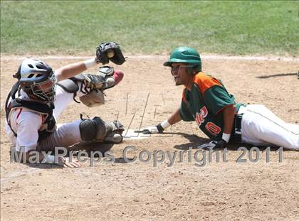 Thumbnail 2 in East Columbus vs. South Stanly (NCHSAA 1A Final - Game 2) photogallery.