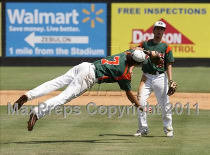 Thumbnail 1 in East Columbus vs. South Stanly (NCHSAA 1A Final - Game 2) photogallery.