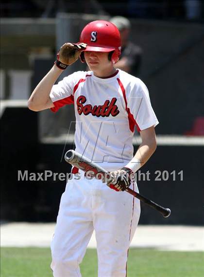 Thumbnail 1 in East Columbus vs. South Stanly (NCHSAA 1A Final - Game 2) photogallery.