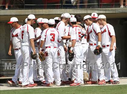 Thumbnail 2 in East Columbus vs. South Stanly (NCHSAA 1A Final - Game 2) photogallery.