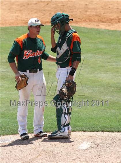 Thumbnail 2 in East Columbus vs. South Stanly (NCHSAA 1A Final - Game 2) photogallery.