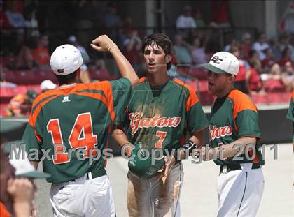 Thumbnail 3 in East Columbus vs. South Stanly (NCHSAA 1A Final - Game 2) photogallery.