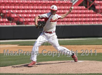 Thumbnail 2 in East Columbus vs. South Stanly (NCHSAA 1A Final - Game 2) photogallery.
