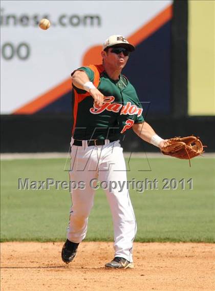Thumbnail 3 in East Columbus vs. South Stanly (NCHSAA 1A Final - Game 2) photogallery.