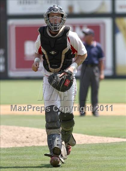 Thumbnail 2 in East Columbus vs. South Stanly (NCHSAA 1A Final - Game 2) photogallery.