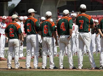 Thumbnail 1 in East Columbus vs. South Stanly (NCHSAA 1A Final - Game 2) photogallery.