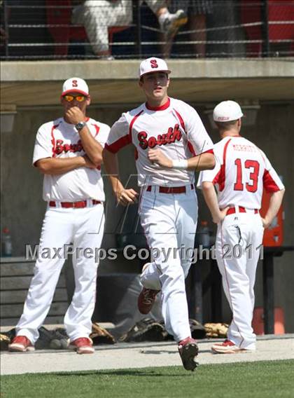 Thumbnail 1 in East Columbus vs. South Stanly (NCHSAA 1A Final - Game 2) photogallery.