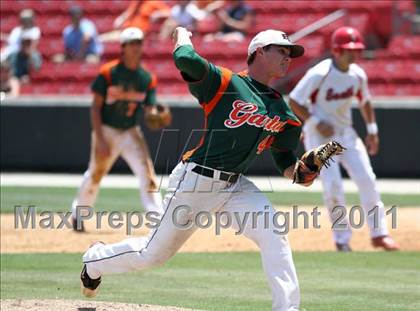 Thumbnail 3 in East Columbus vs. South Stanly (NCHSAA 1A Final - Game 2) photogallery.